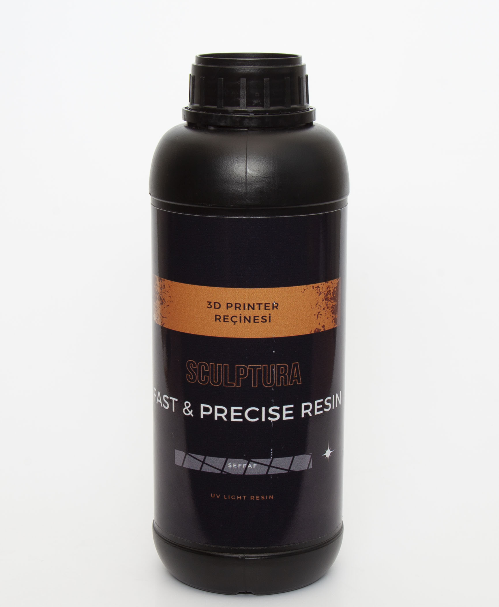 Sculptura Hızlı Reçine Şeffaf 1kg
