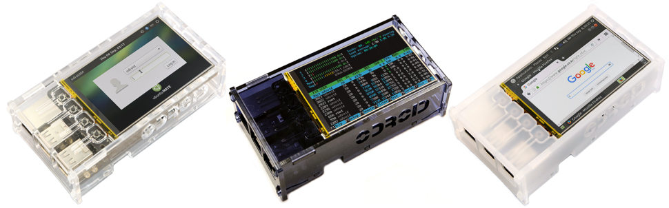3.5inch LCD Shield Case SmokeyWhite
