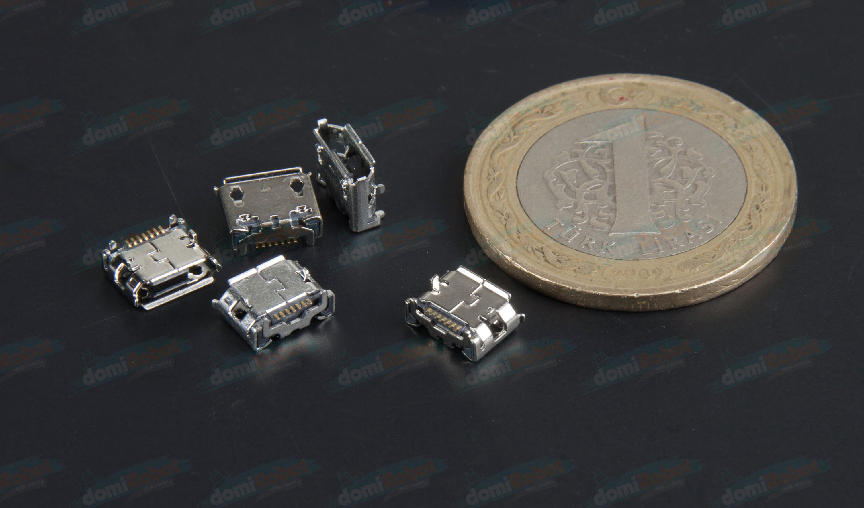 Micro Usb Type-B 7 Pin - C10