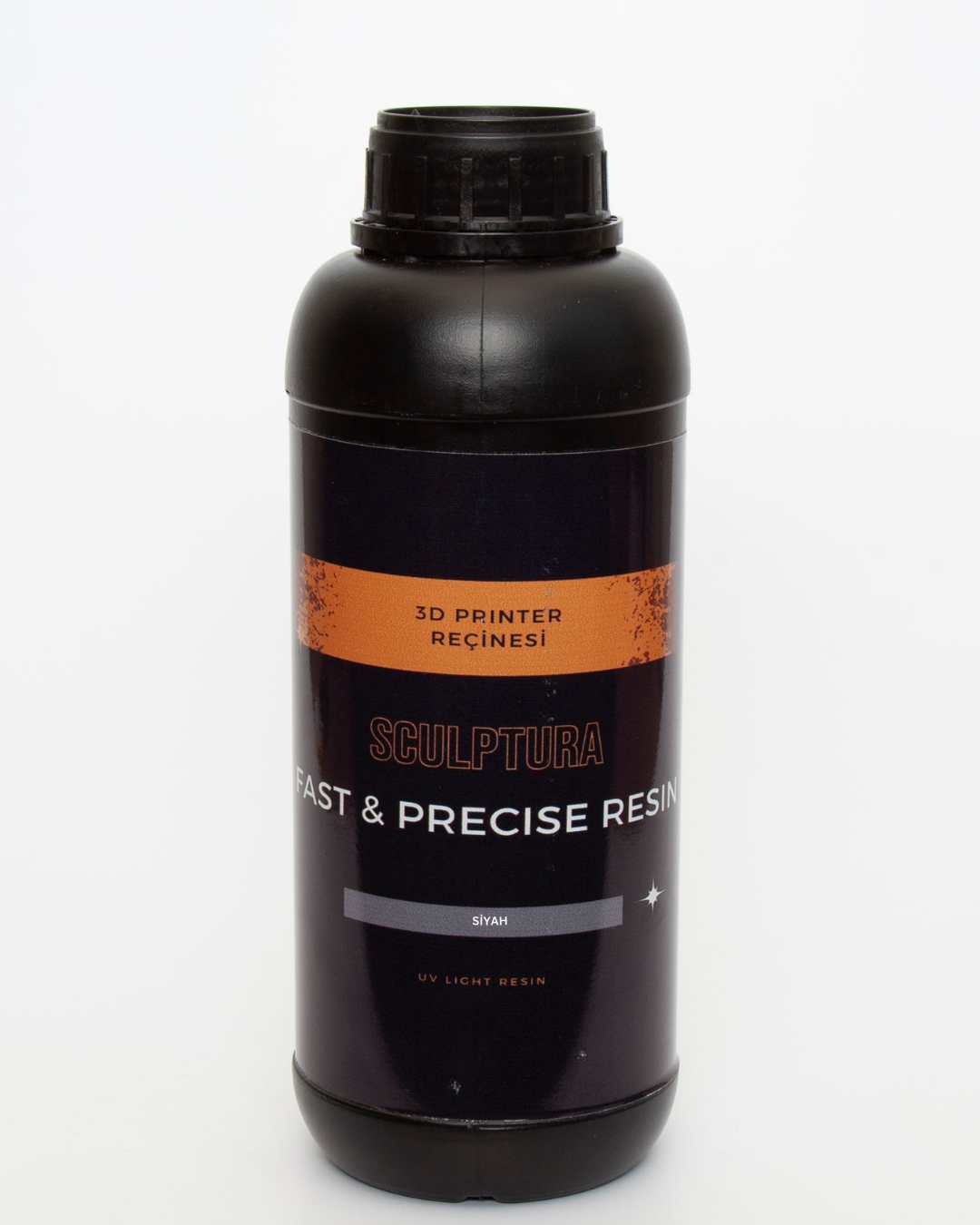 Sculptura Hızlı Reçine Siyah 1kg