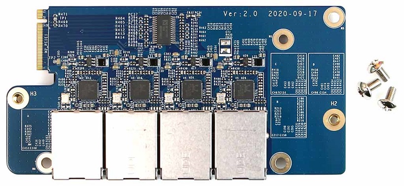 Odroid H2 Net Card