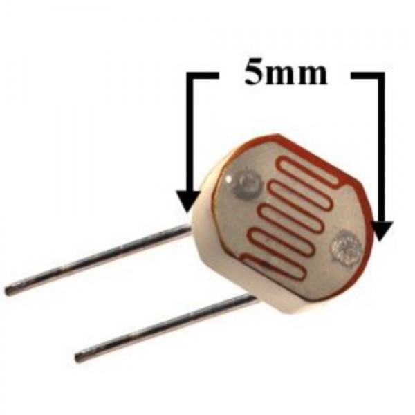 5mm LDR / Işık Sensörü