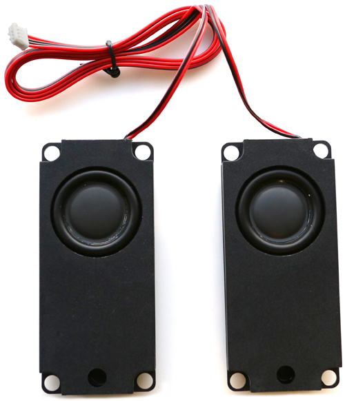 Compact Stereo Hoparlör Seti (VU7A Plus, VU5A için)