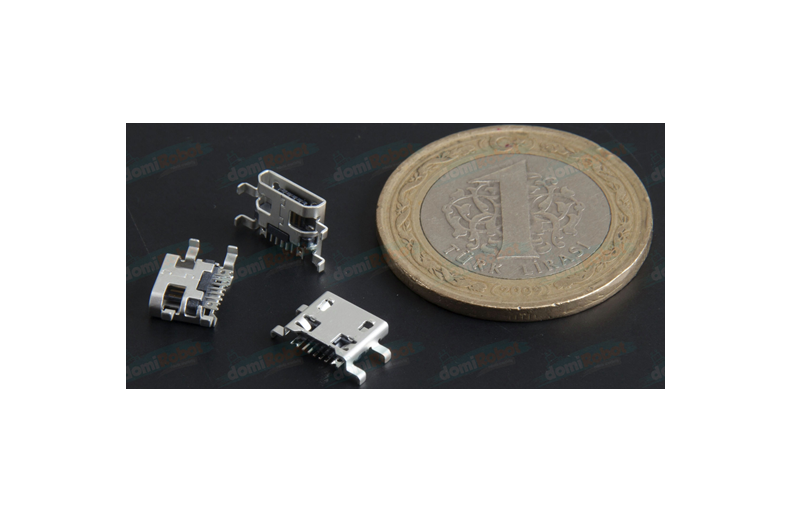 Micro Usb Type-B 5 Pin - C09