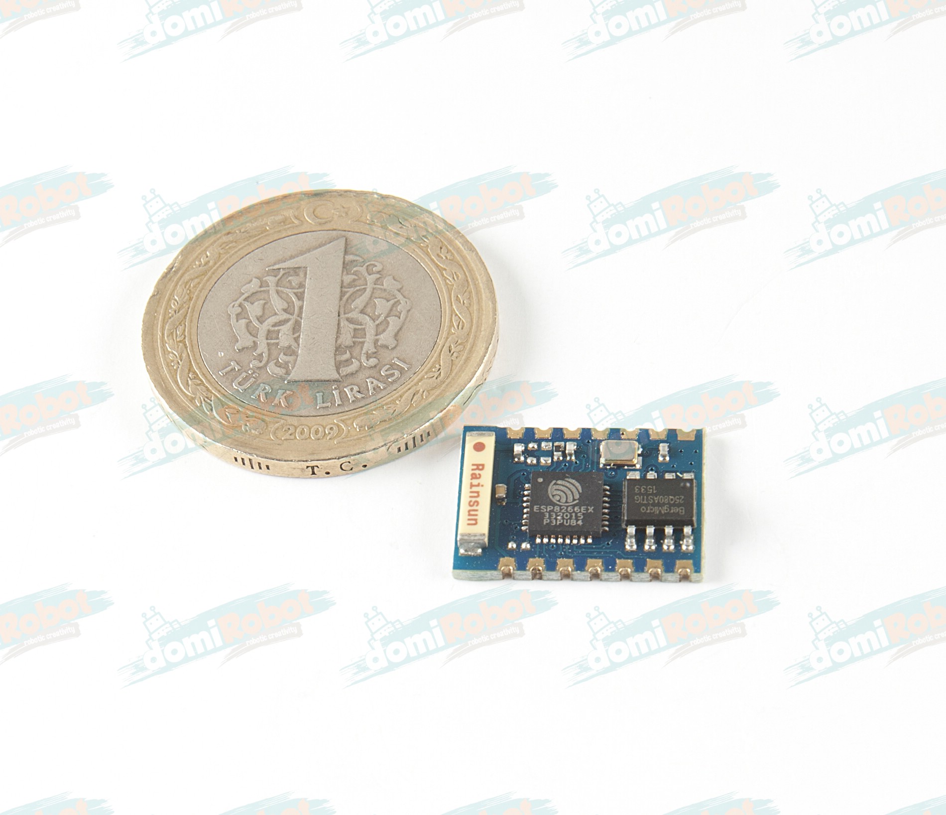 ESP8266-03 Dahili Antenli Wifi Serial Transceiver Module (SMD)