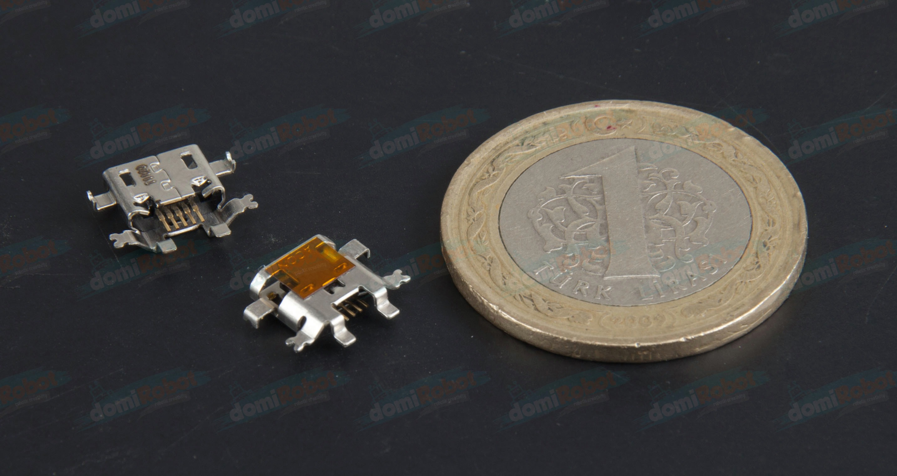 Micro Usb Type-B 5 Pin - D028