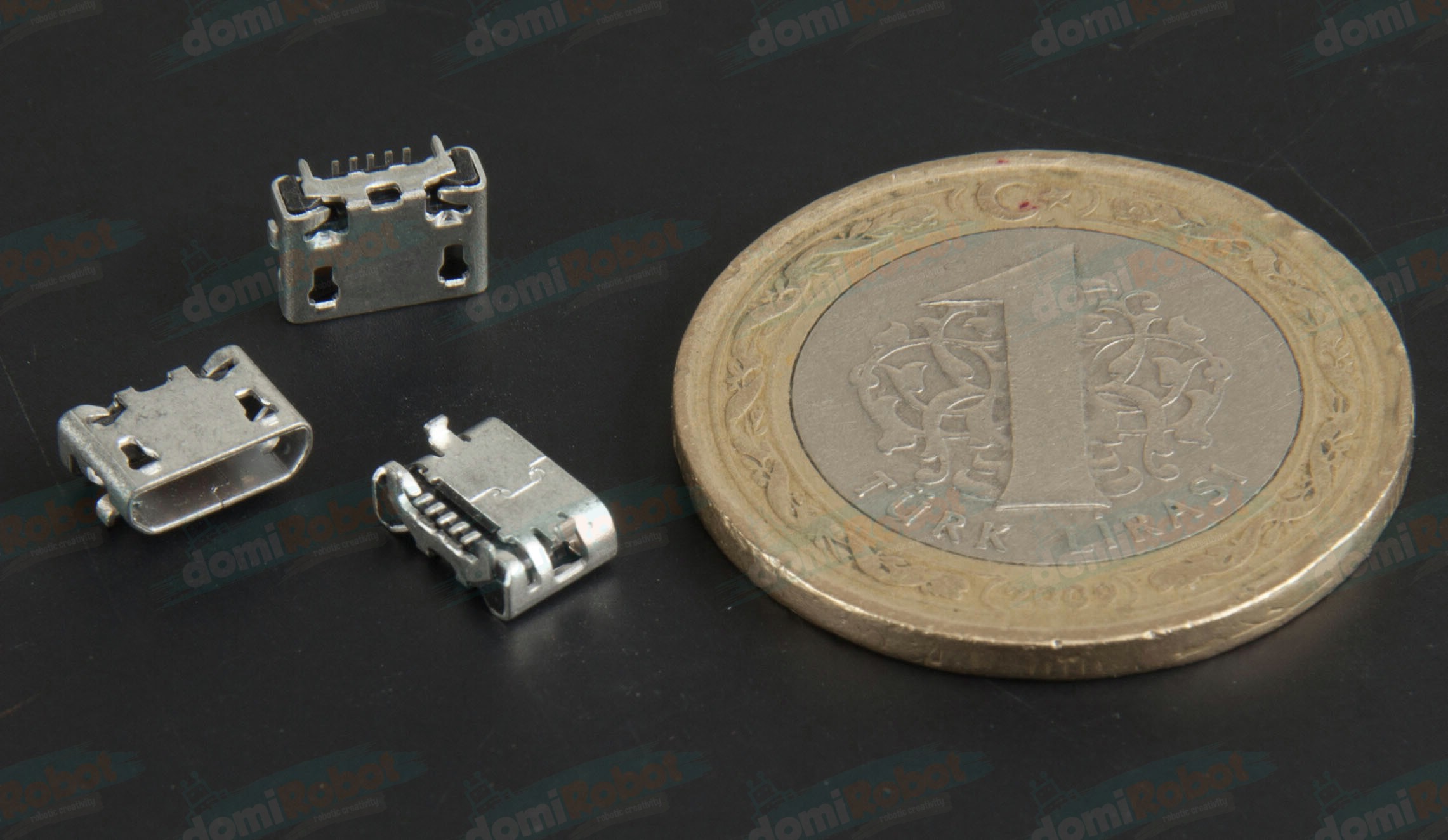 Micro Usb Type-B 5 Pin - D055