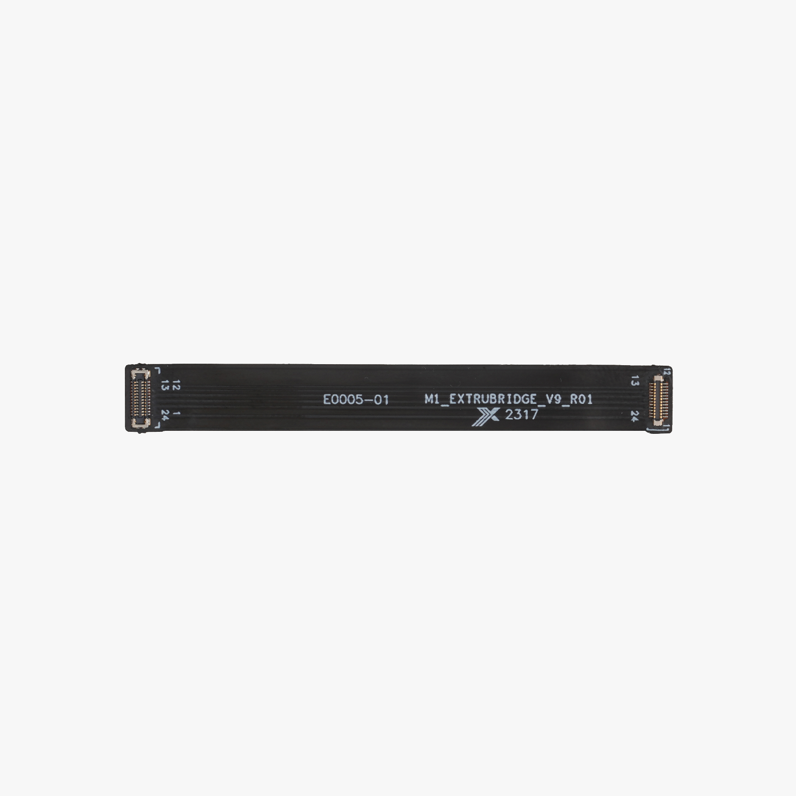 Bambu Lab Toolhead Kartı FPC Kablosu V9 - X1 Serisi CAB012