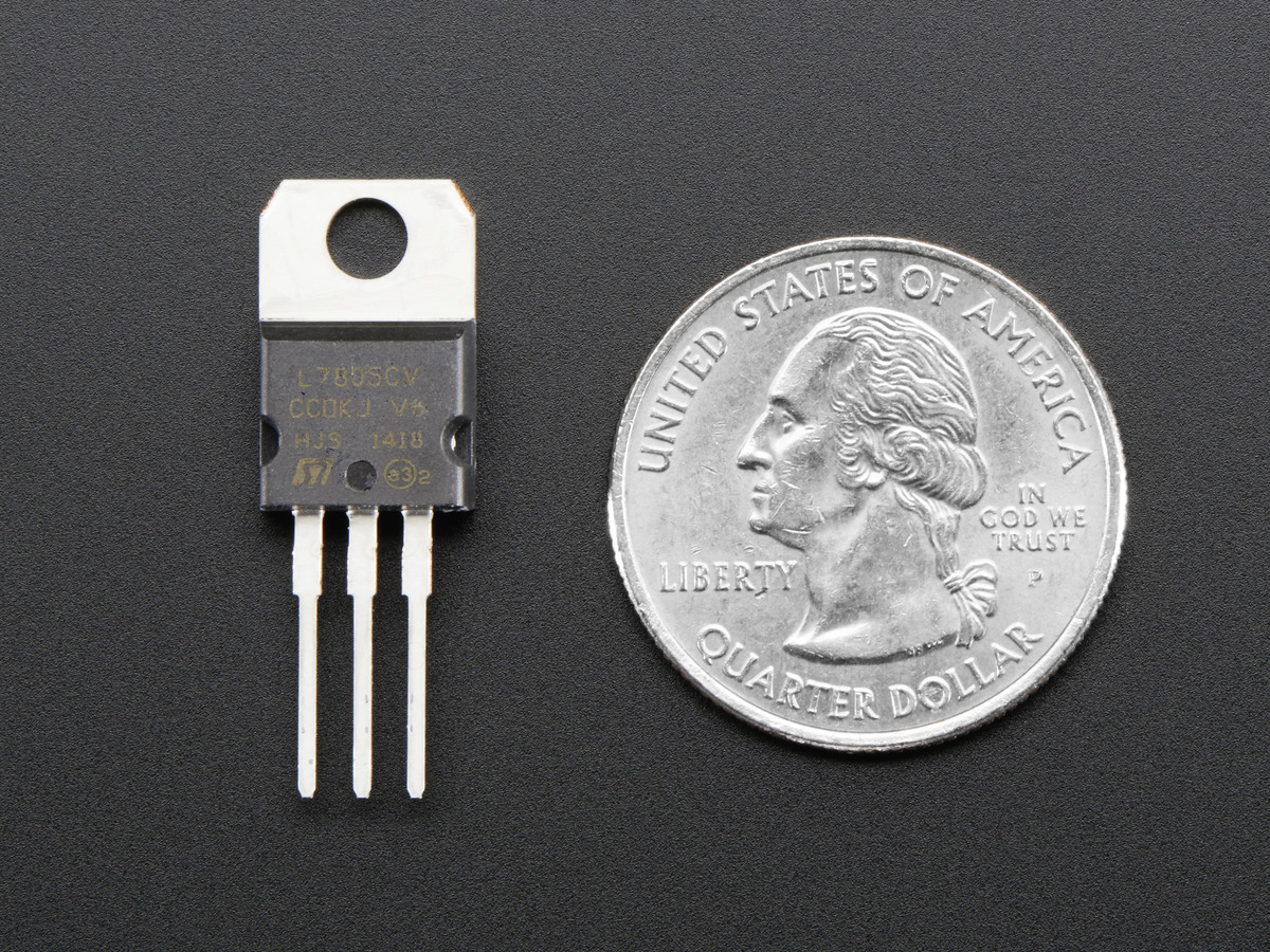 7805CV 5V 1.5A Lineer Voltaj Regülatör - Uygun Fiyata Satın Al ...