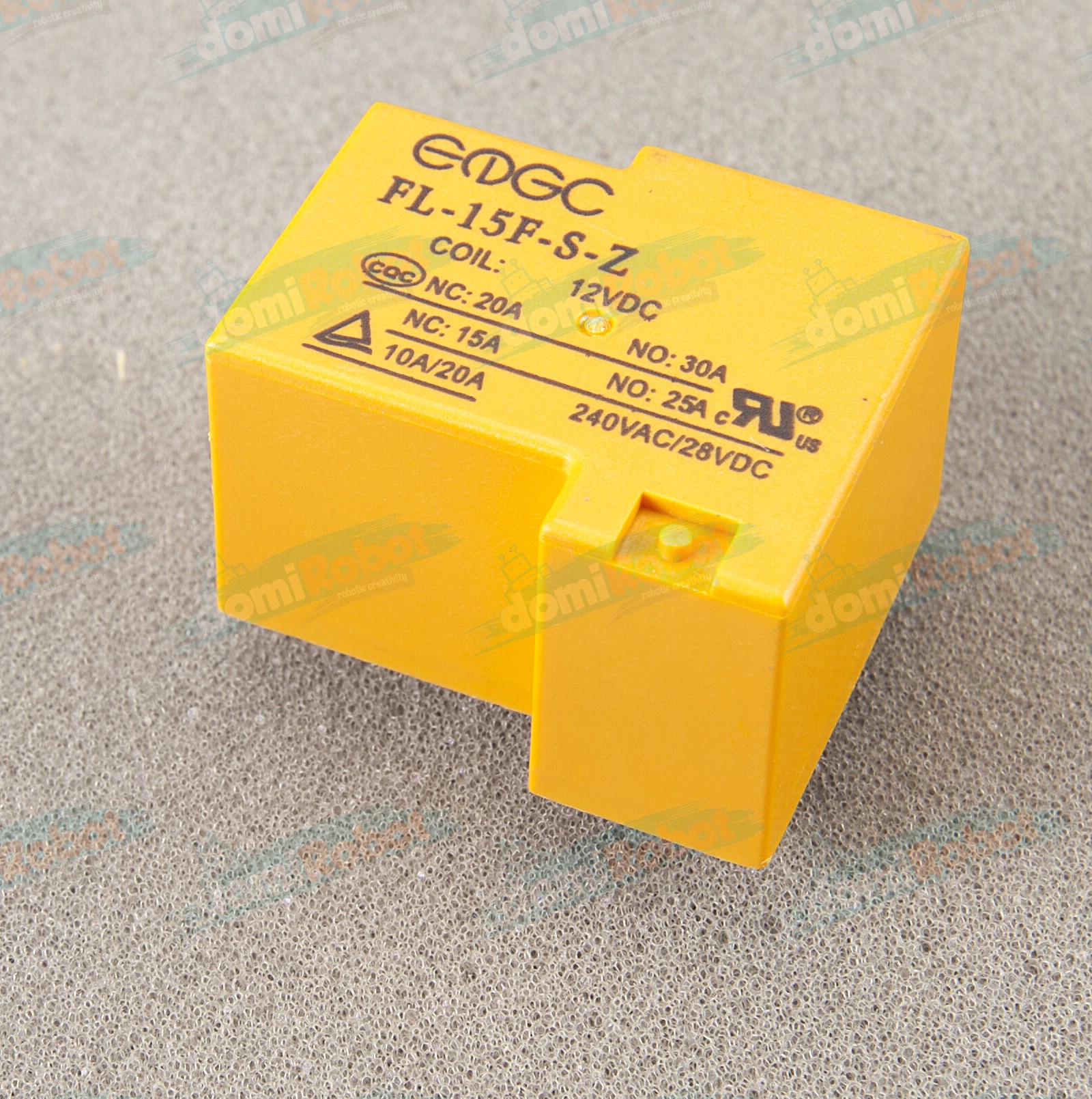 12V DC Genel Amaçlı Röle (FL15F-S-Z 12V T)