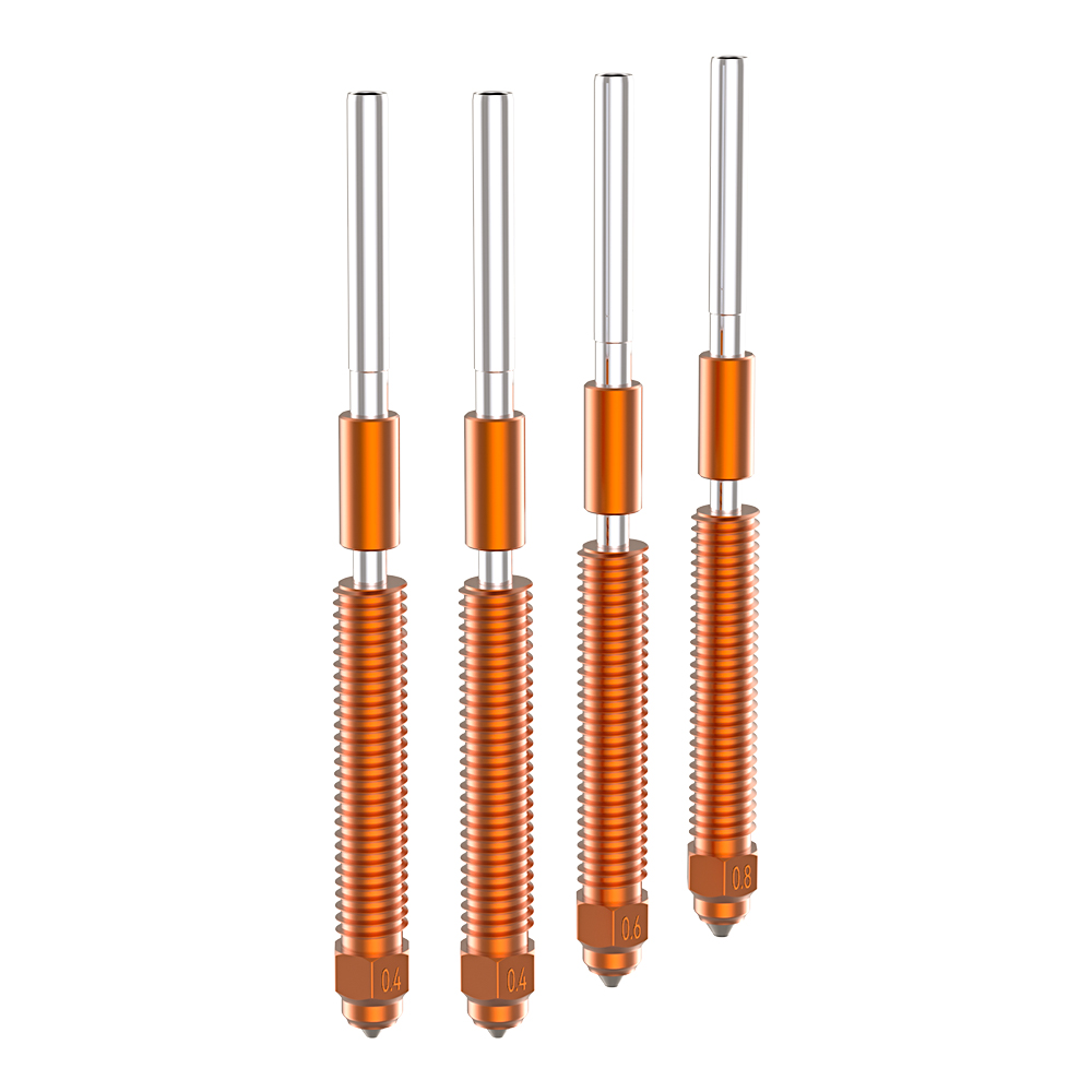 Creality K2 Serisi/Hi Serisi Unicorn Quick-Swap Nozzle Kit