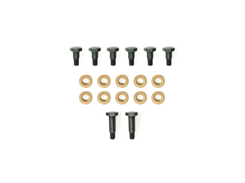 GT14 - M14 King Pin/Bushing Set - 18 parça - CA14354