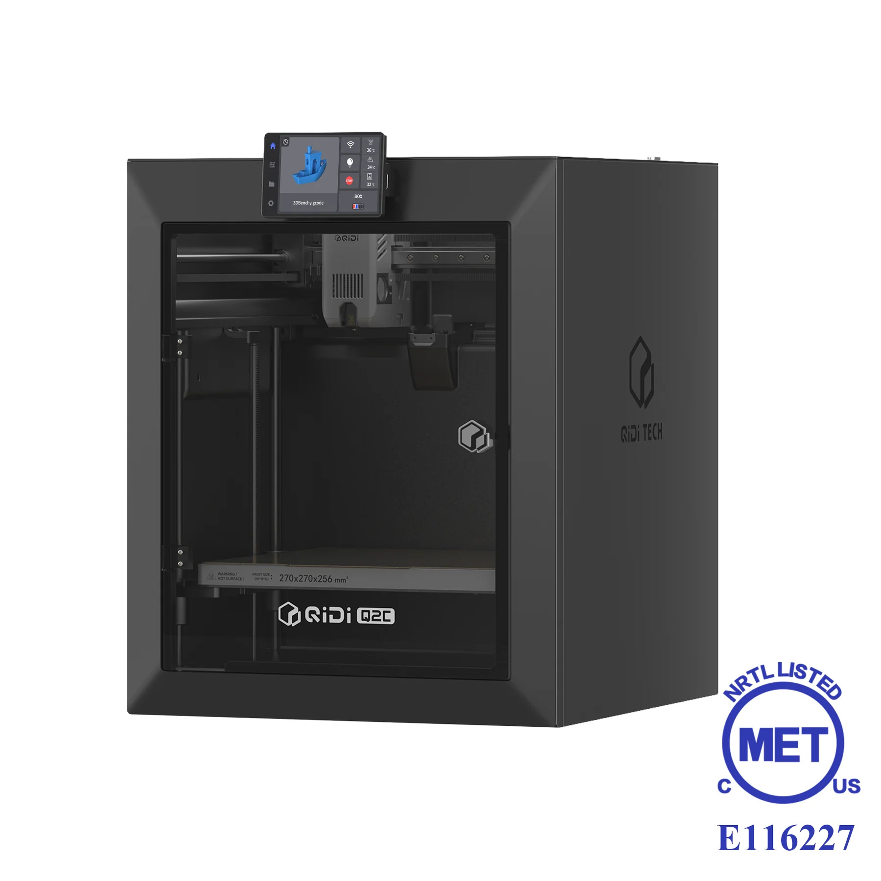 QiDi Tech Q2C 3D Yazıcı