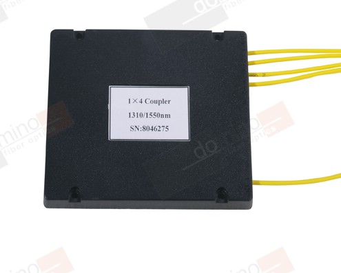 1X4 SM 2mm ABS Tipi FBT PLC Splitter (Konnektörsüz)