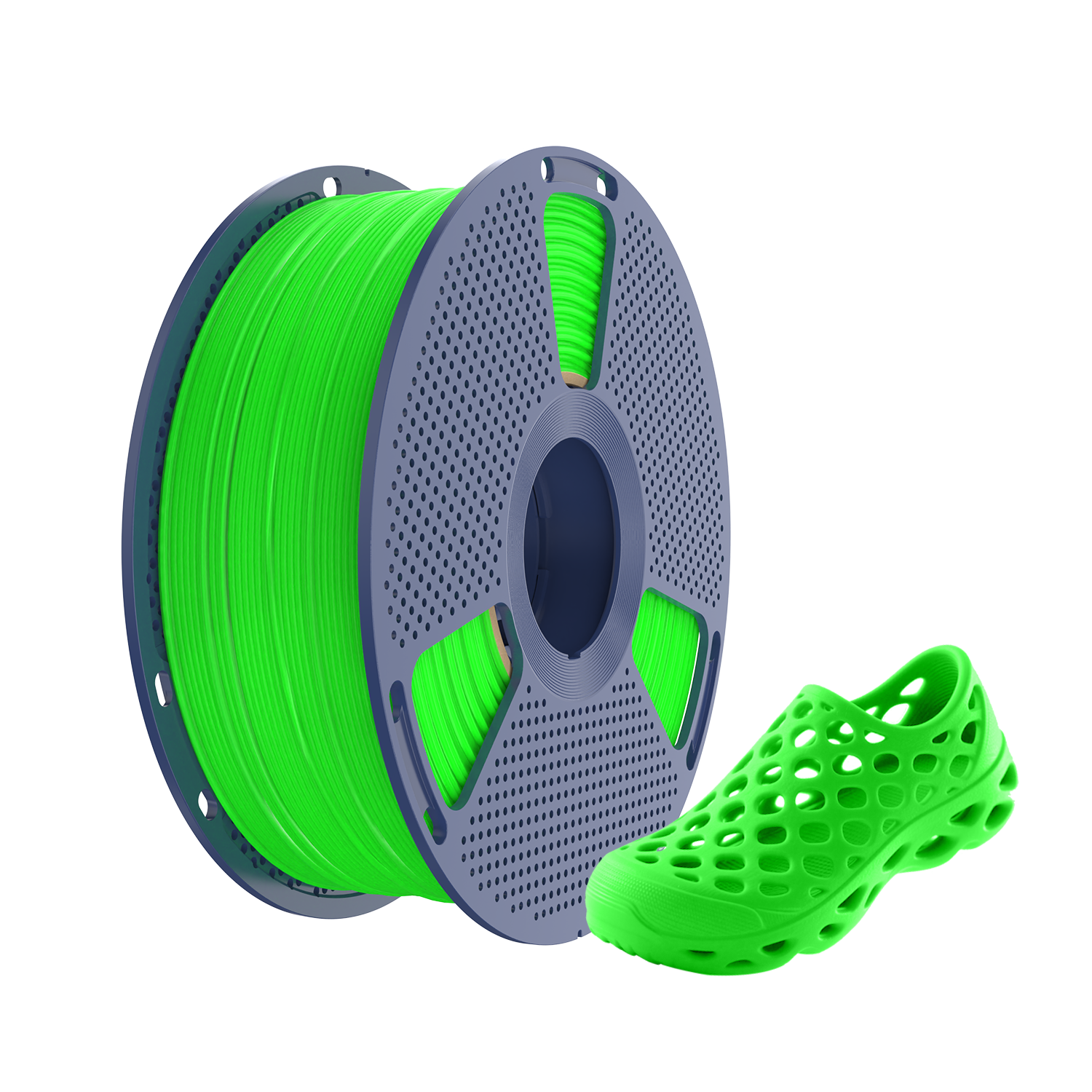 SUNLU 90A TPU Filament Yeşil 1.75mm 1kg