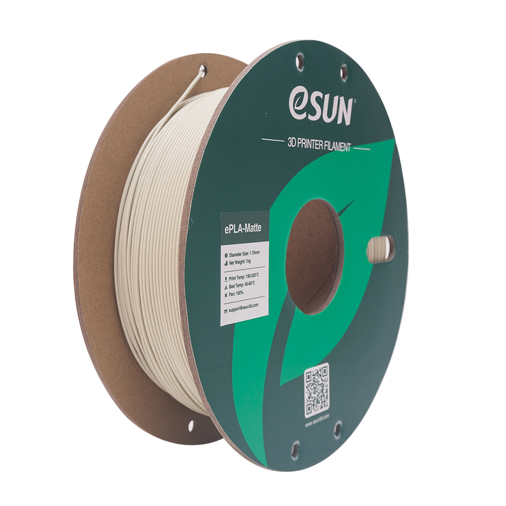 eSUN ePLA-Matte Açık Haki Filament 1.75 mm 1 Kg