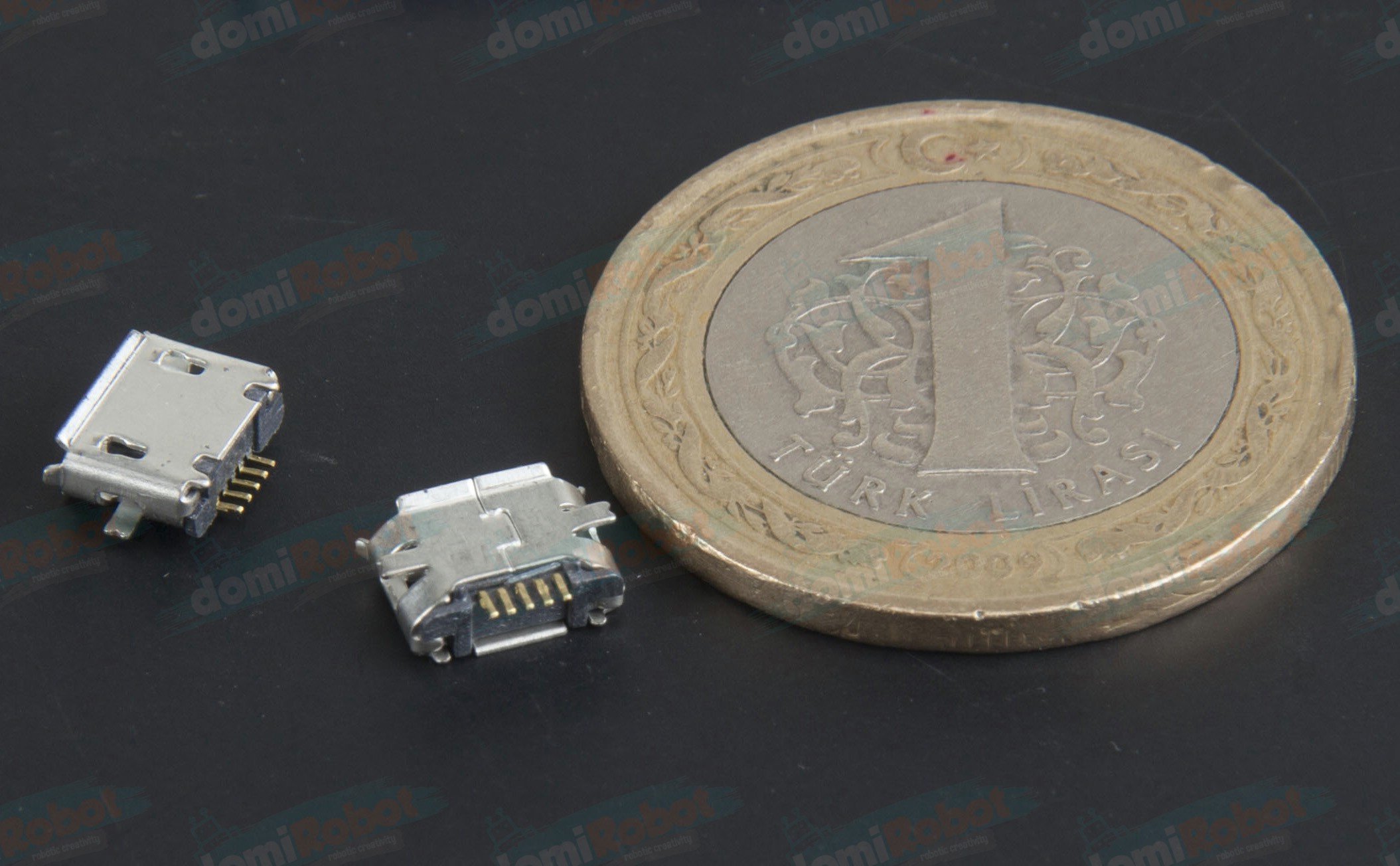 Micro Usb Type-B 5 Pin - D043