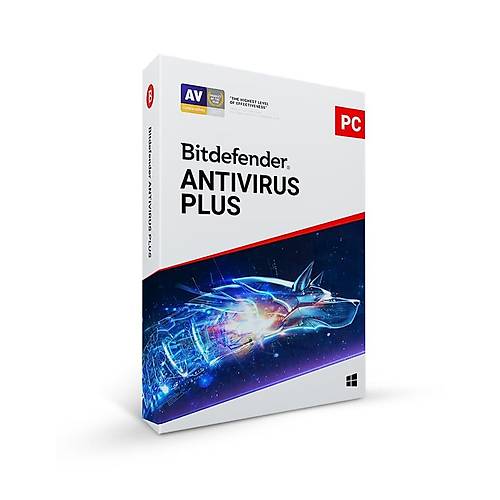 Bitdefender ANTIVIRUS PLUS Kutu 1 Kullanıcı 1 Yıl - Uygun Fiyata Satın ...