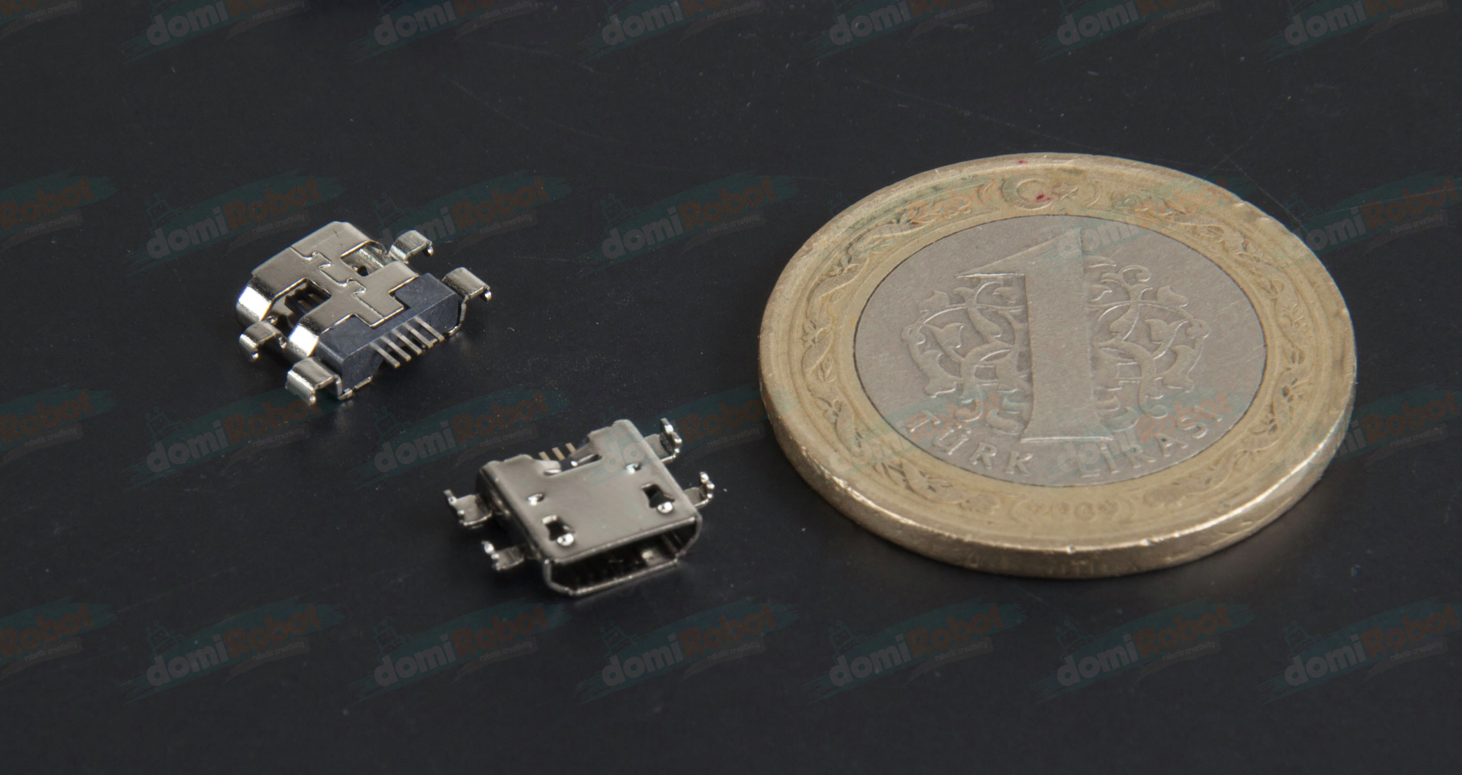 Micro Usb Type-B 5 Pin - D015