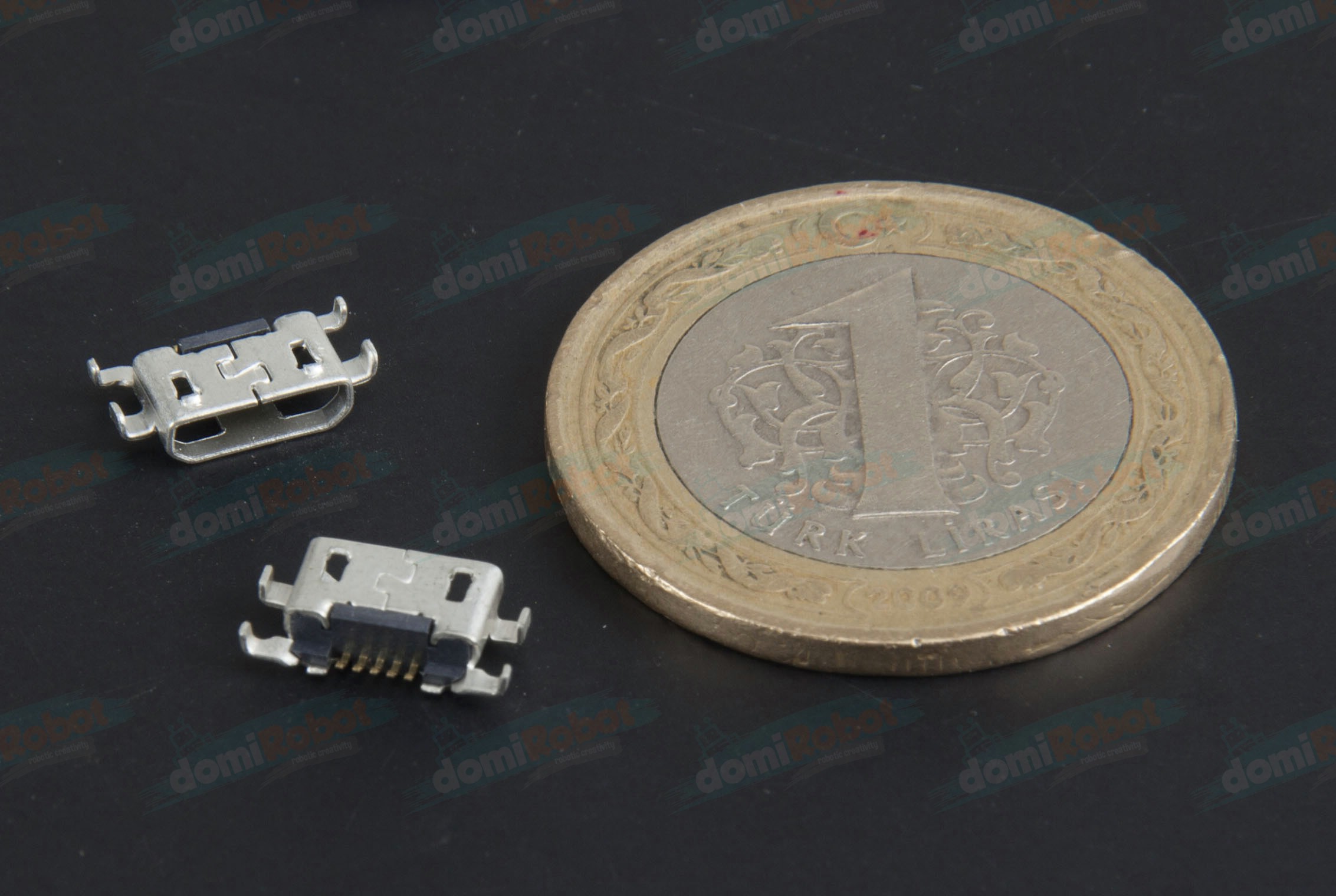 Micro Usb Type-B 5 Pin - D020