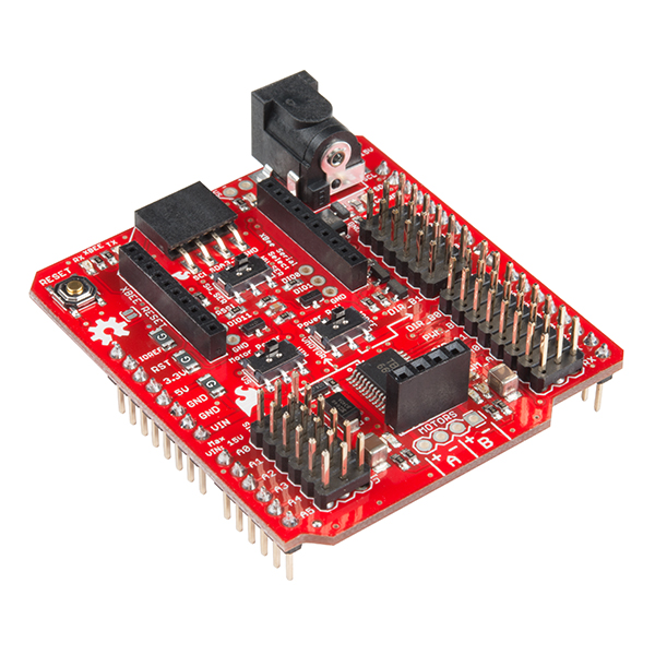 SparkFun Kablosuz Motor Sürücü Kartı