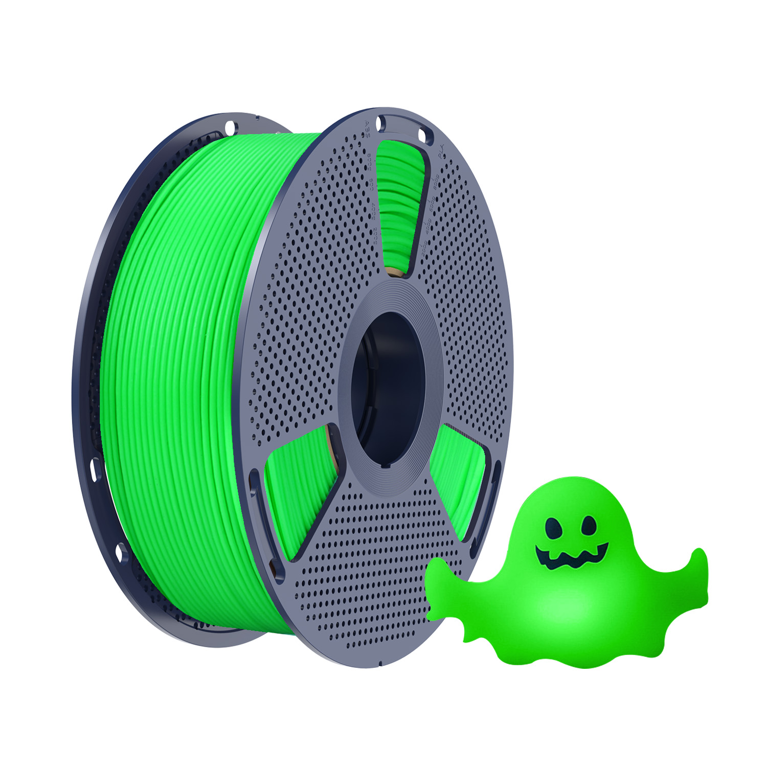 SUNLU PLA Glow Filament Yeşil 1.75mm 1kg