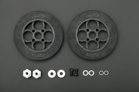 DFRobot Tekerlek Seti 136x24mm (Kit)