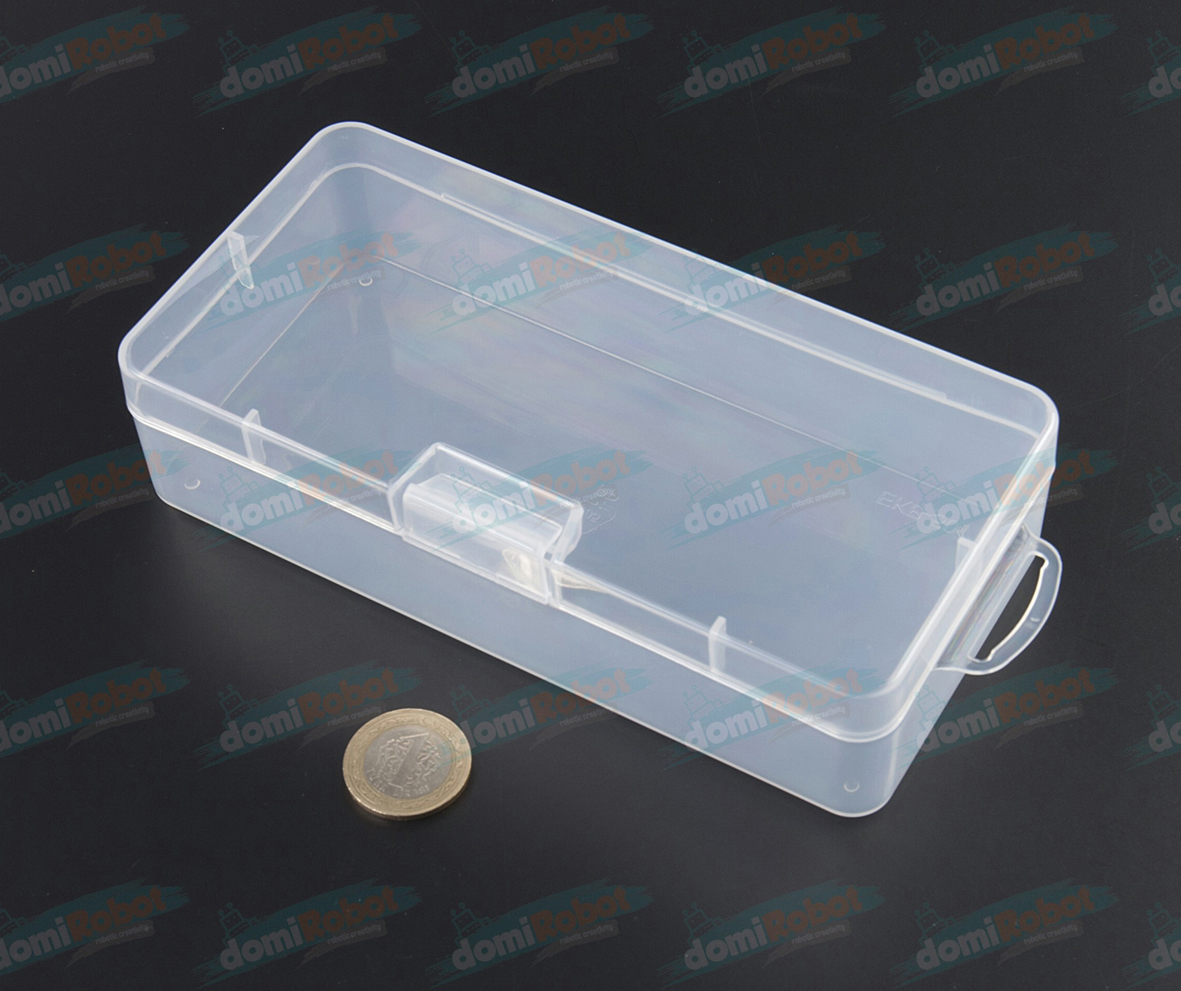 Malzeme Kutusu Plastik 18.4x8.8x4.5cm