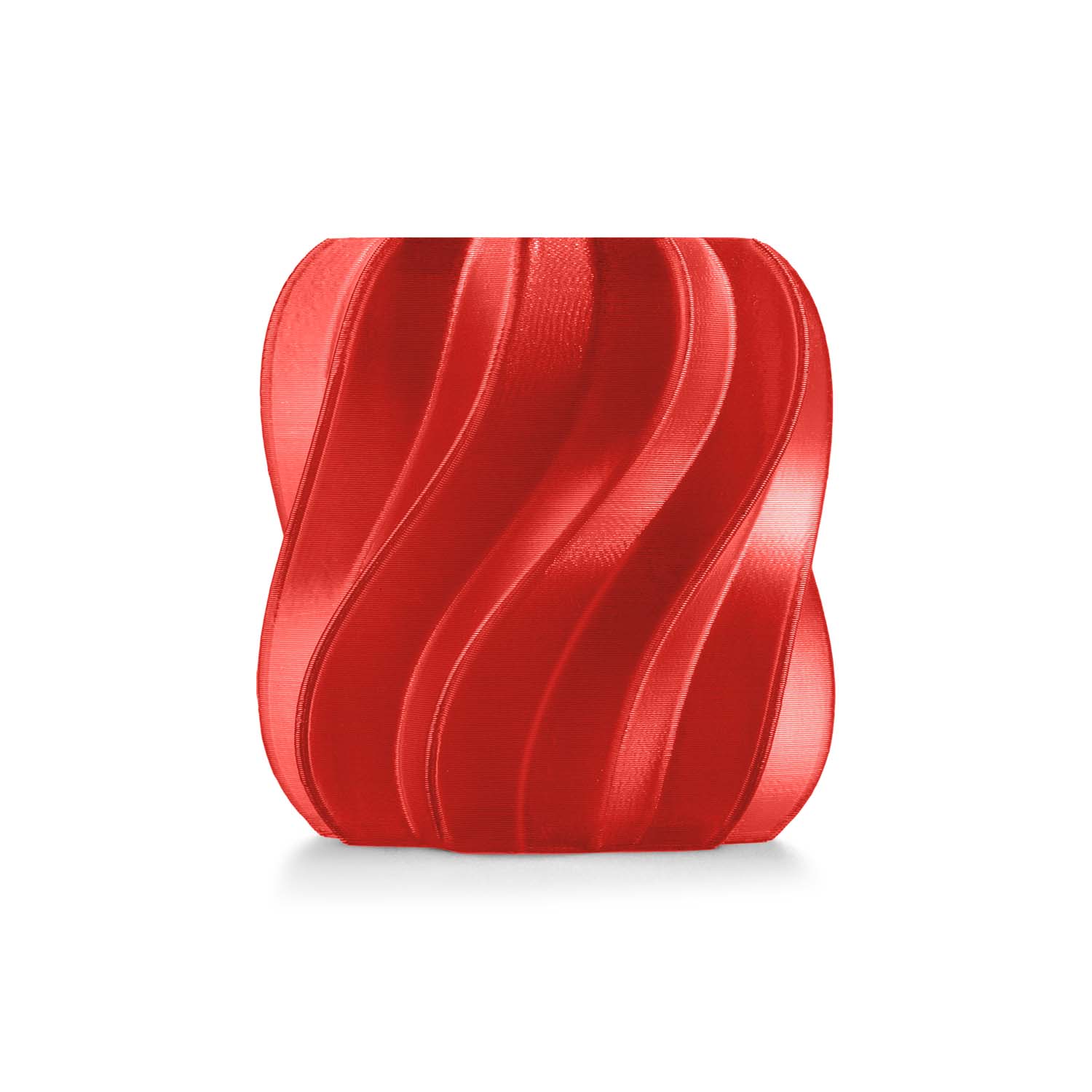 Anycubic TPU Filament Şeffaf Kırmızı 1.75mm 1kg