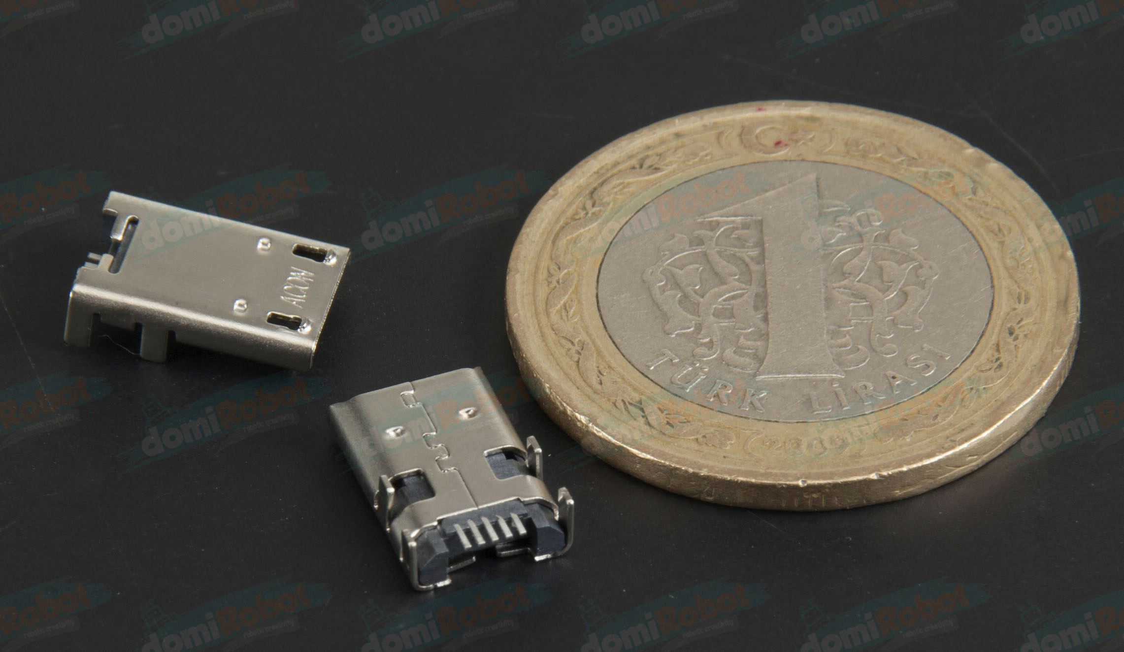 Micro Usb Type-B 5 Pin - D054