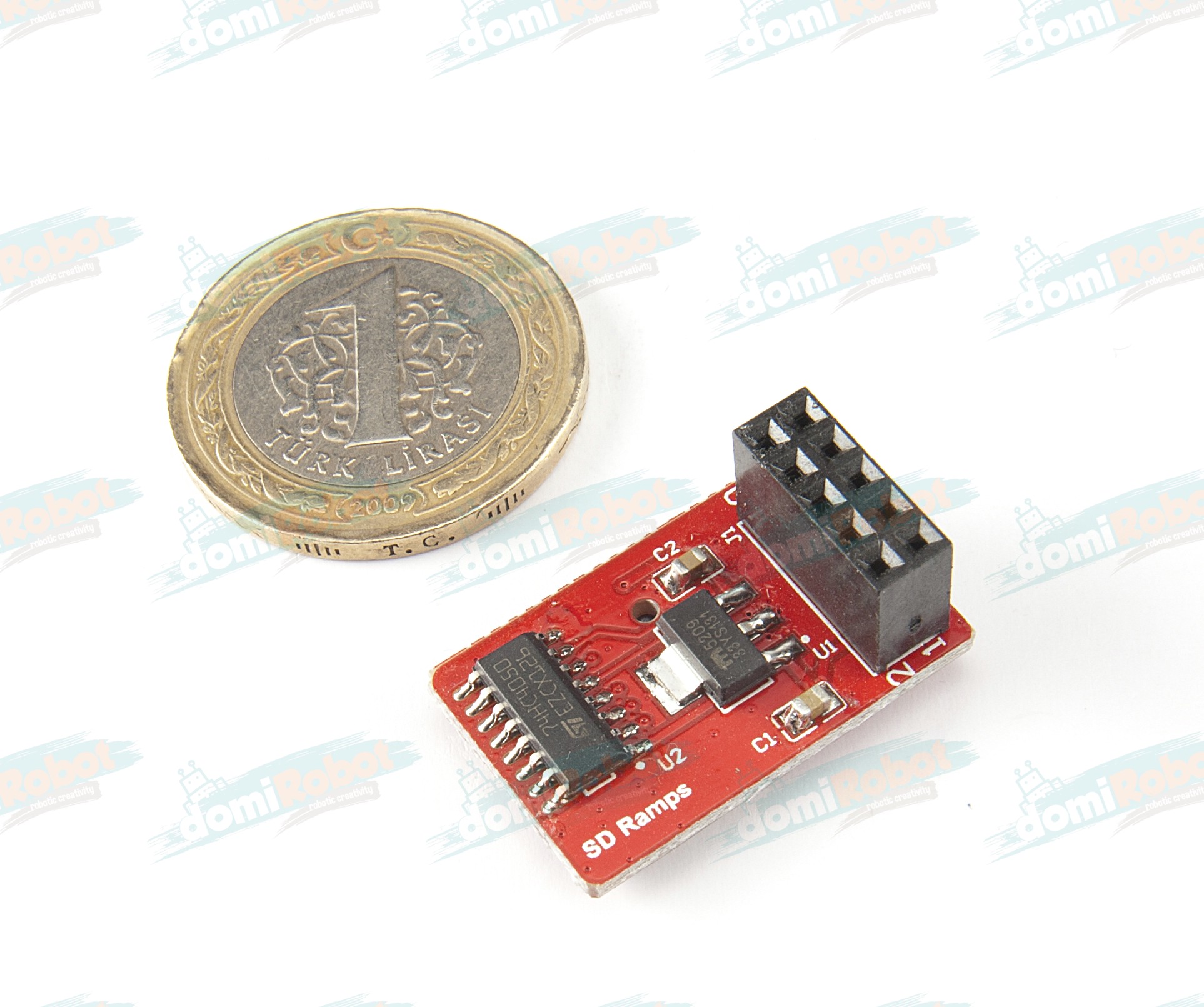 Ramps için Micro SD Kart Adaptörü