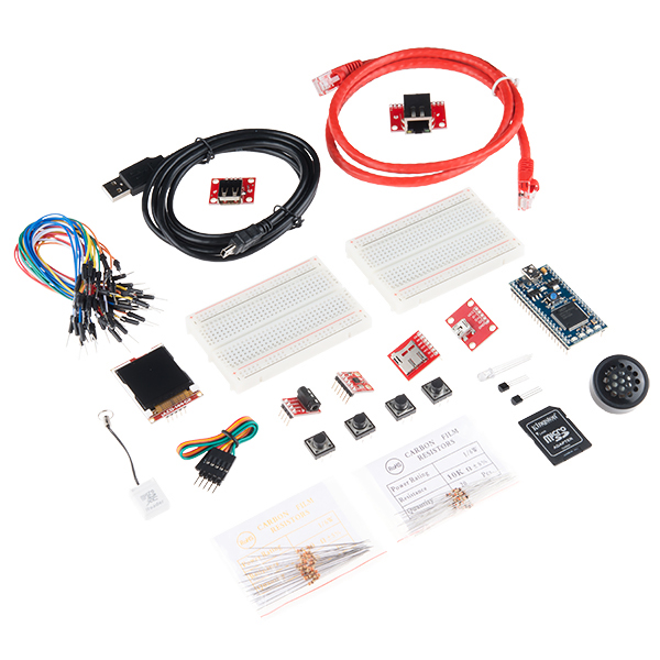 SparkFun mbed Başlangıç Kiti