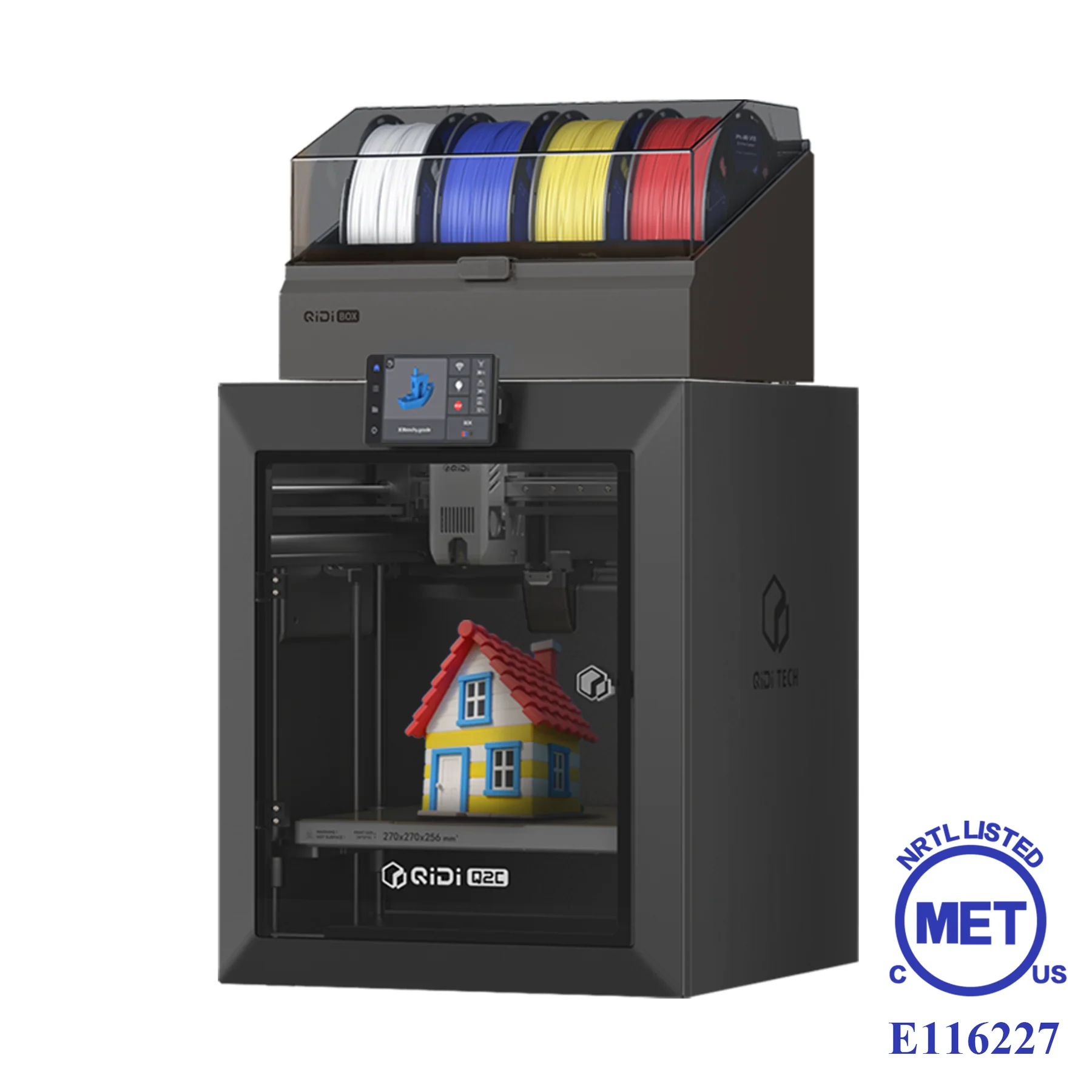 QiDi Tech Q2C Combo 3D Yazıcı