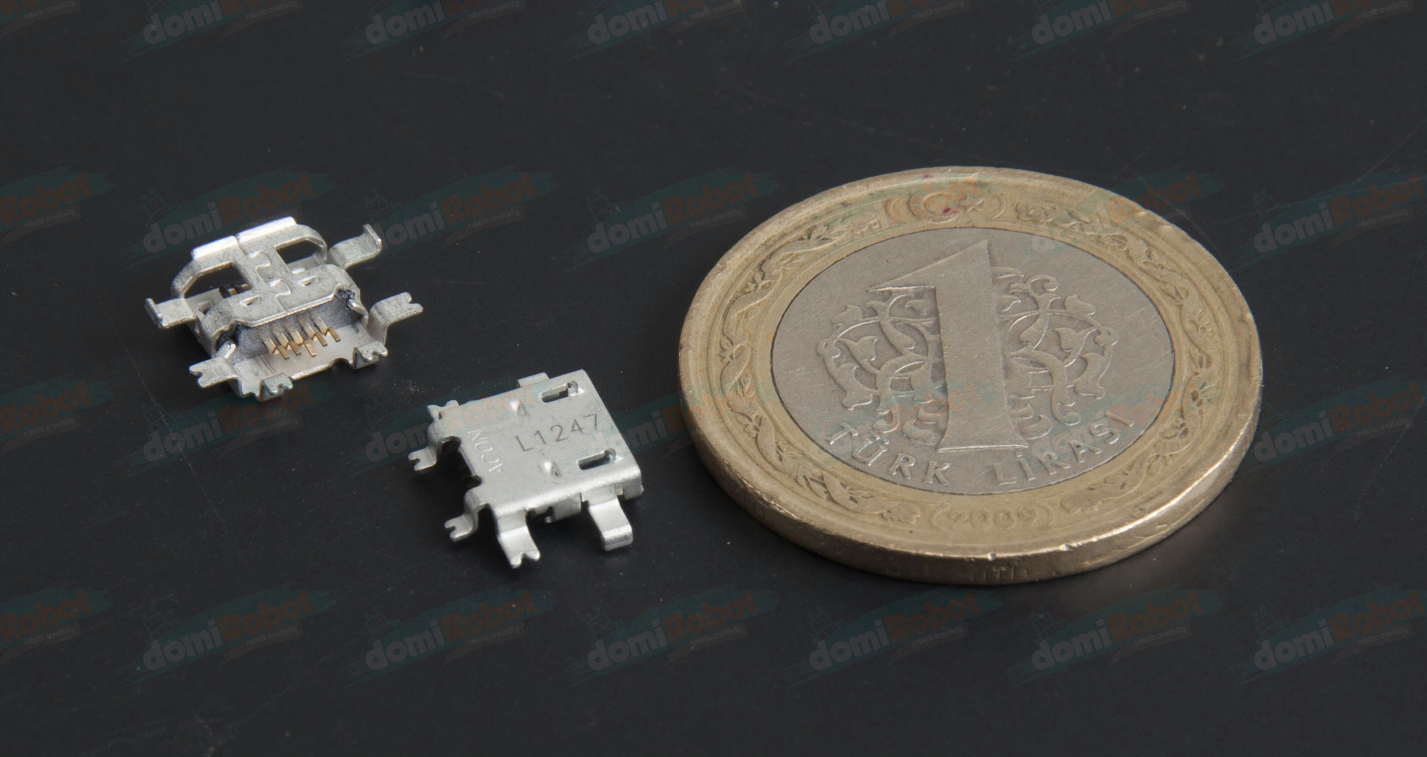 Micro Usb Type-B 5 Pin - D029