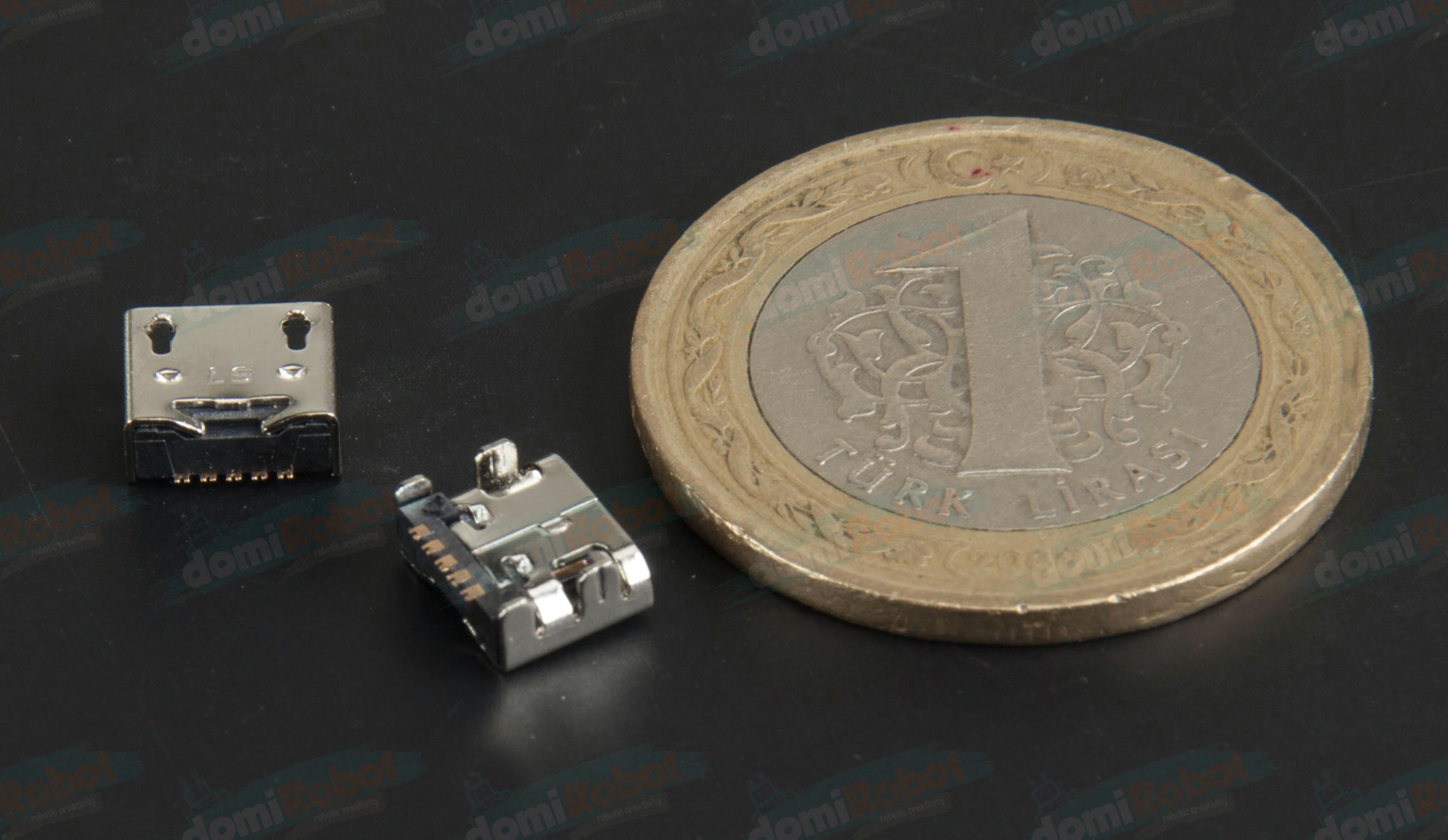 Micro Usb Type-B 5 Pin - D061