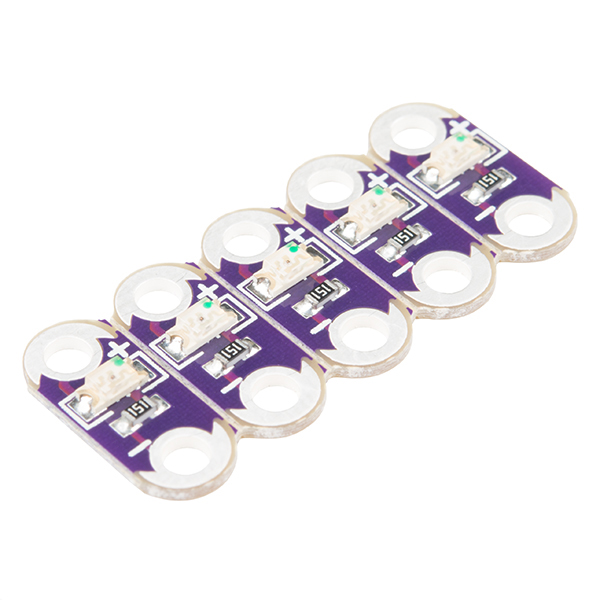 LilyPad LED Sarı (5adet)