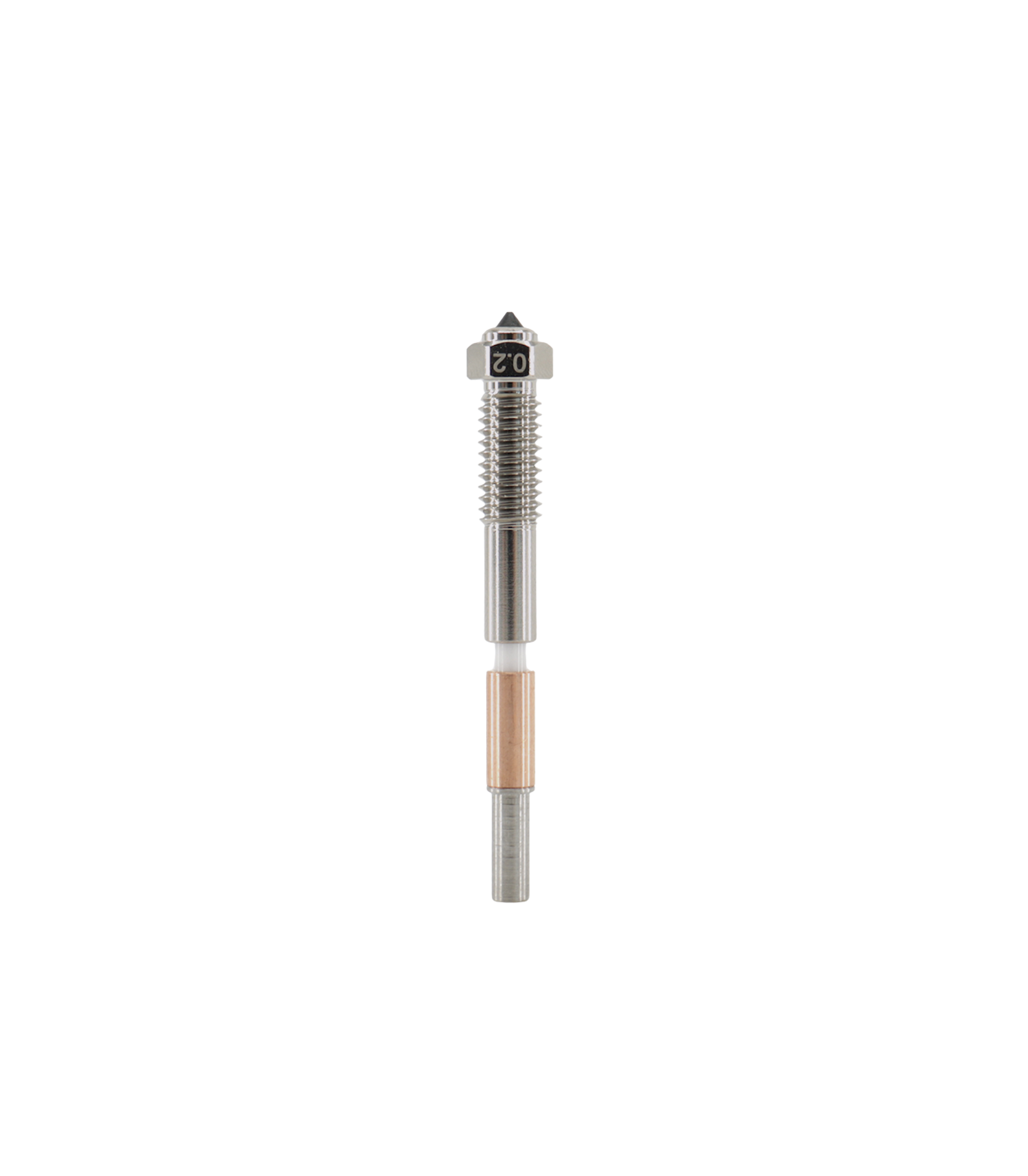 QiDi Tech Q2/Q2C Bimetal Nozzle Kit 0.2mm