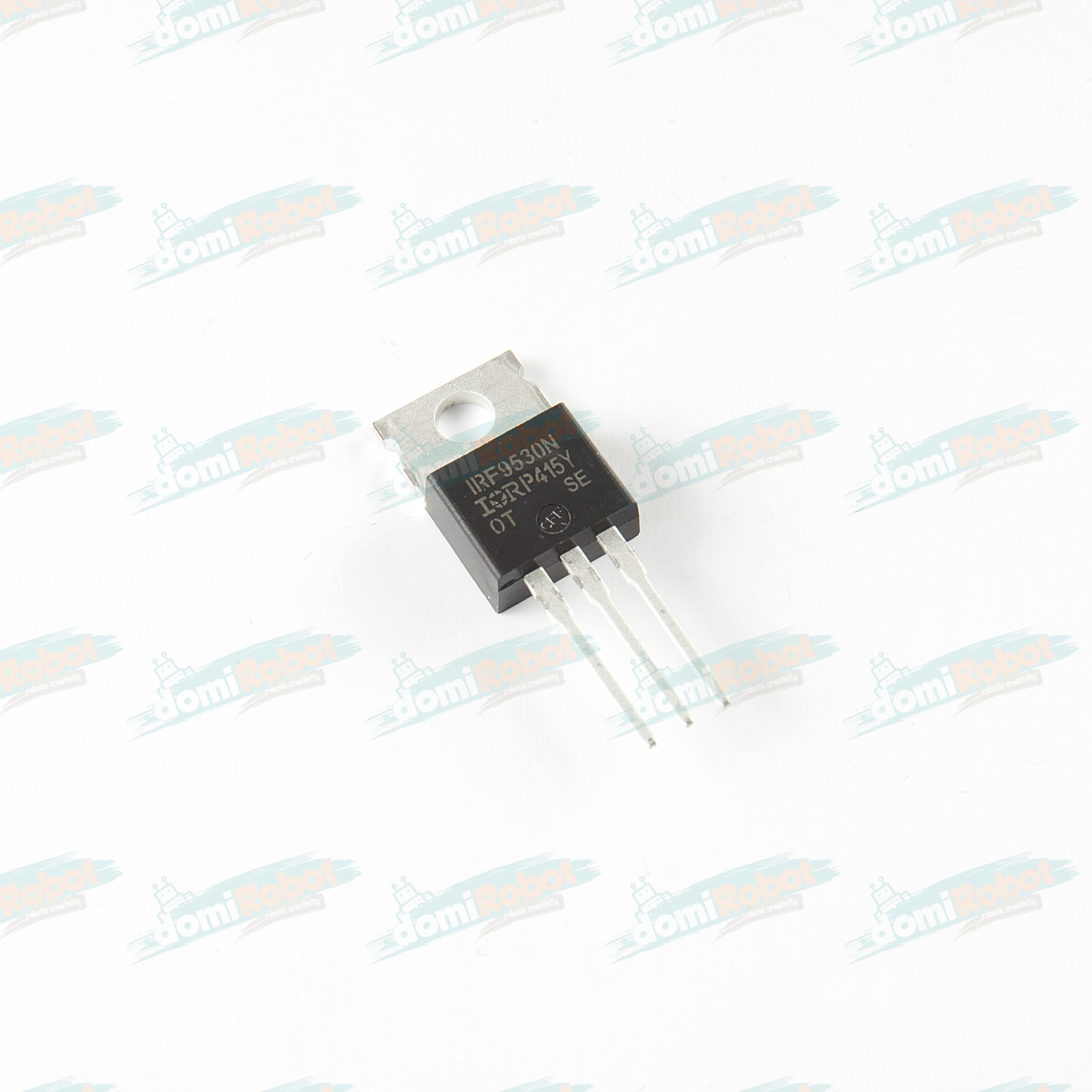 Mosfet Irf9530 100v 14a To220 Original | Cuotas Sin Interés