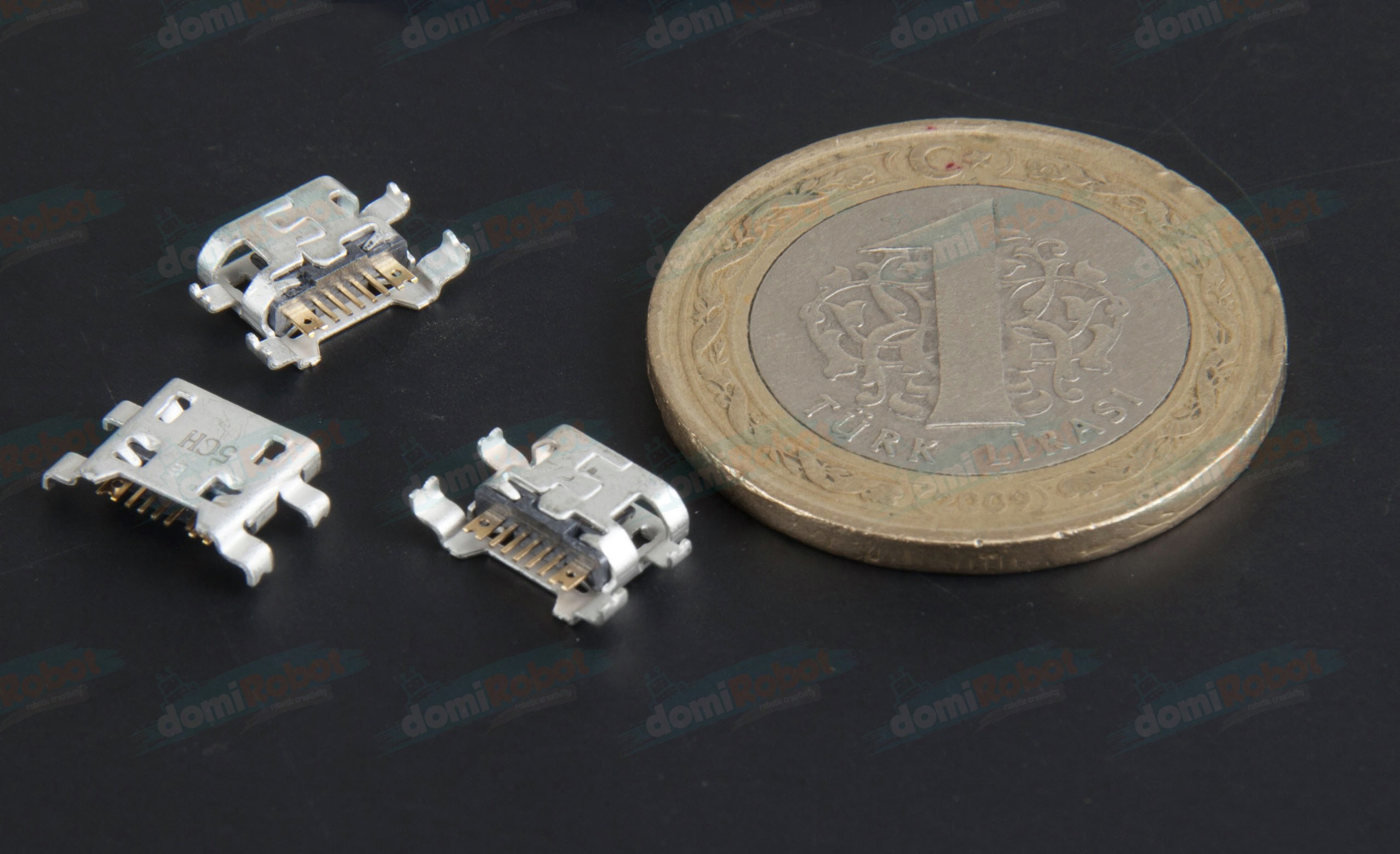 Micro Usb Type-B 7 Pin - C08