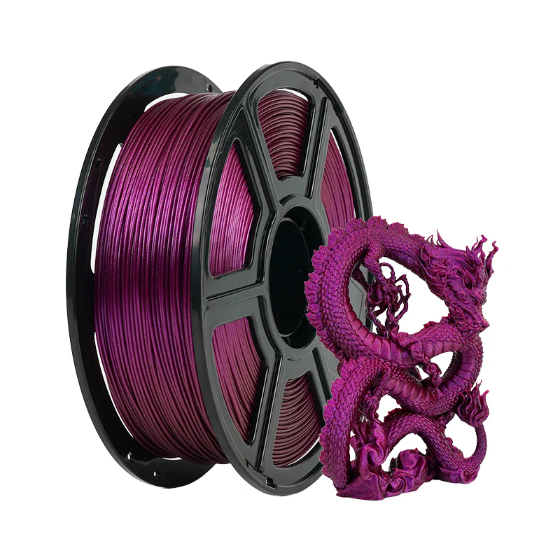 Flashforge HS PLA Multicolor Filament Marsala Mor 1.75mm 1kg