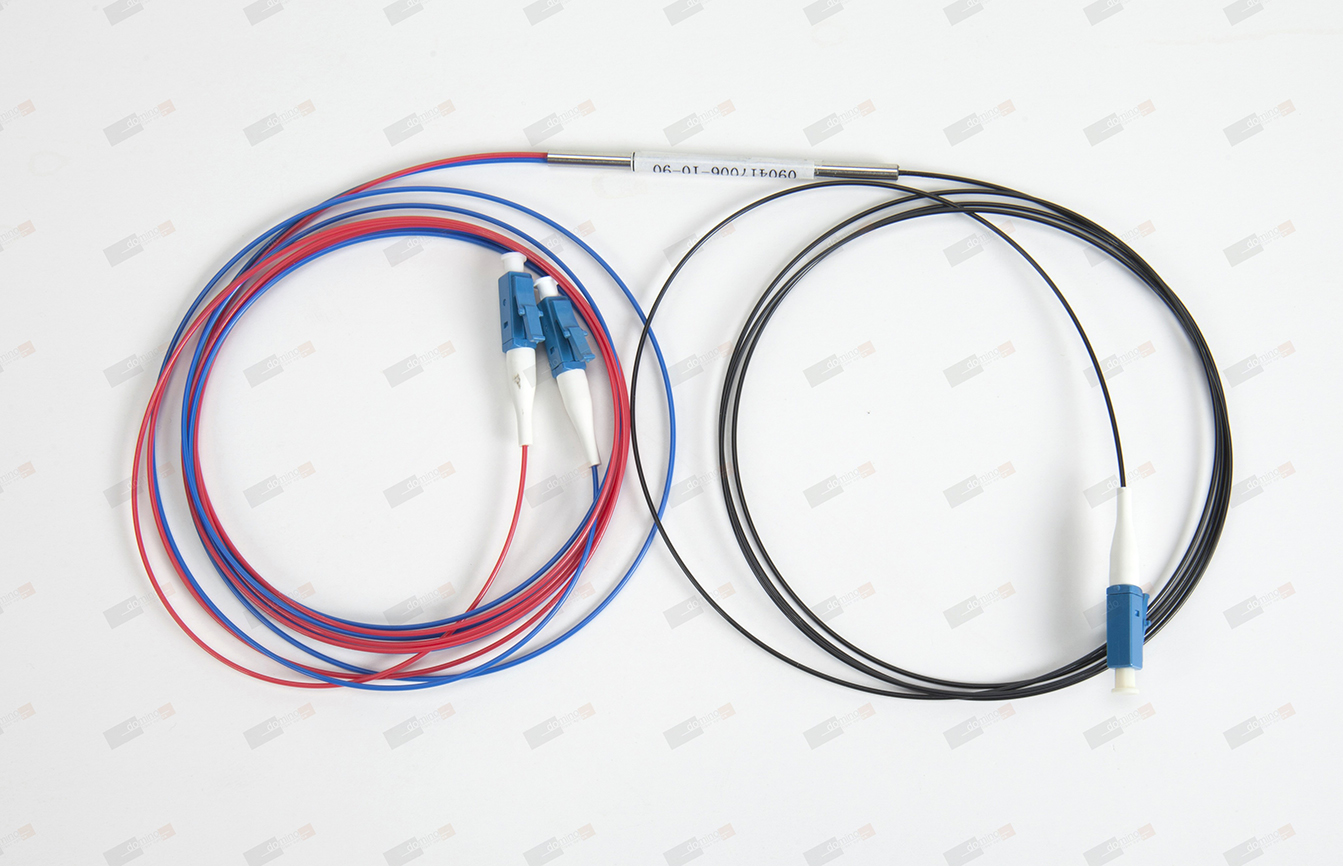 1X2 LC/UPC - LC/UPC PLC Çelik Tüplü Splitter Output %10 - %90