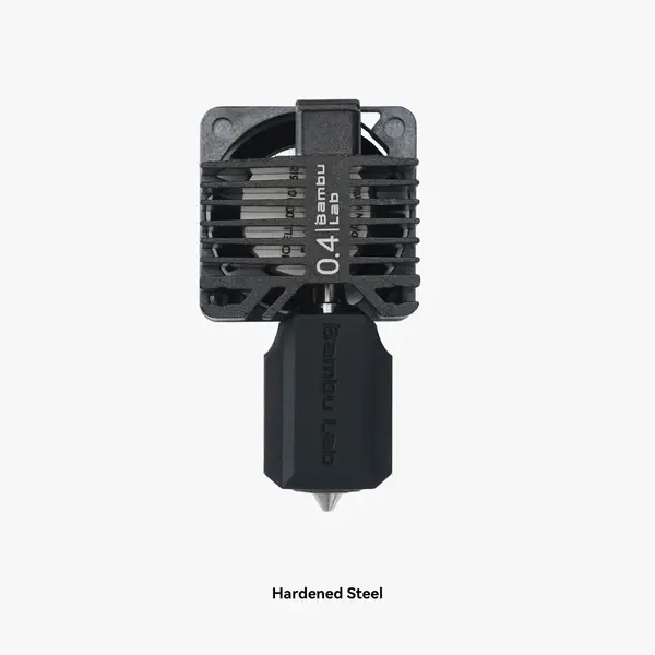 Bambu Lab Hotend 0.4 Nozzle - X1 Serisi - Sertleştirilmiş Çelik - FAH001