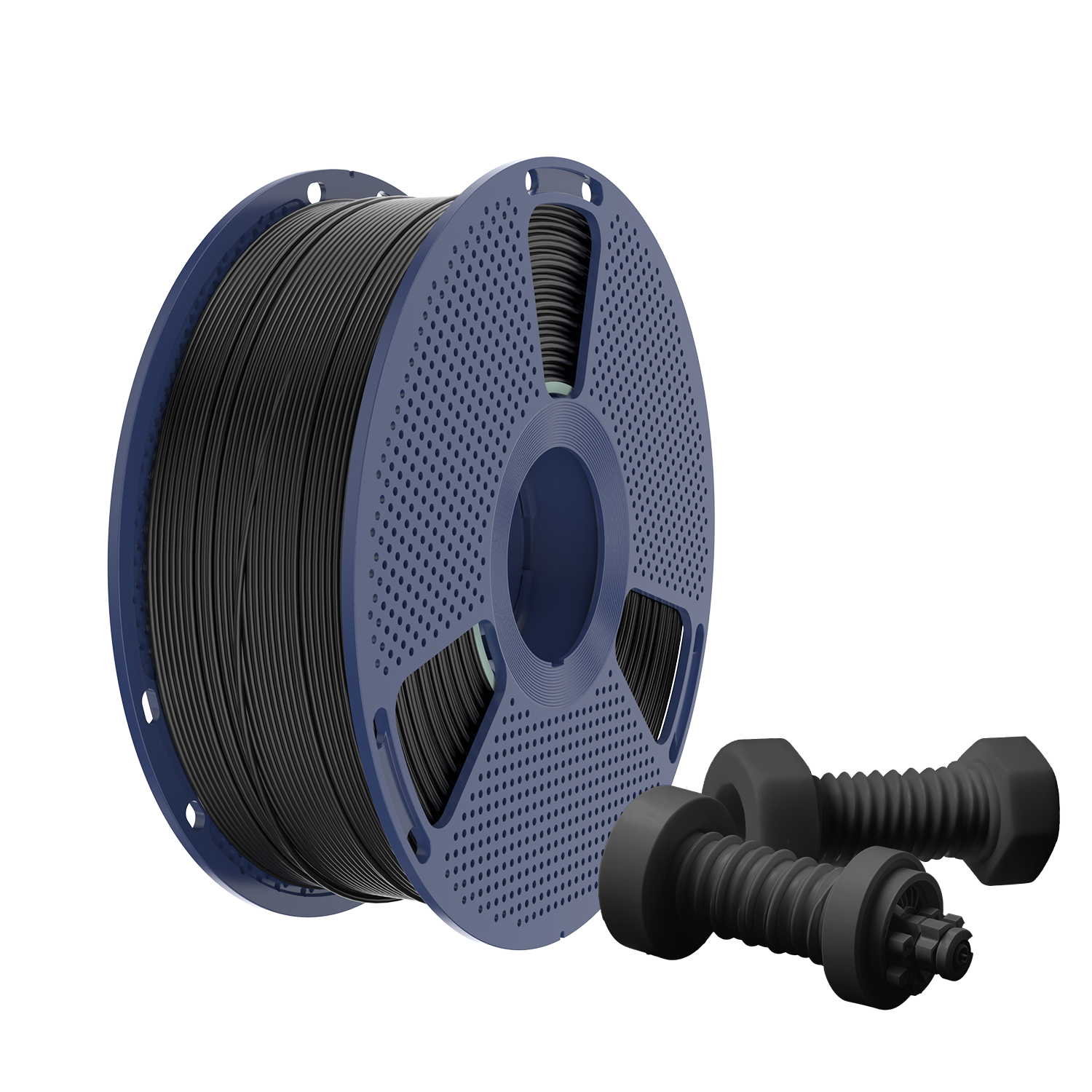 SUNLU High Speed ABS Filament Siyah 1.75mm 1kg