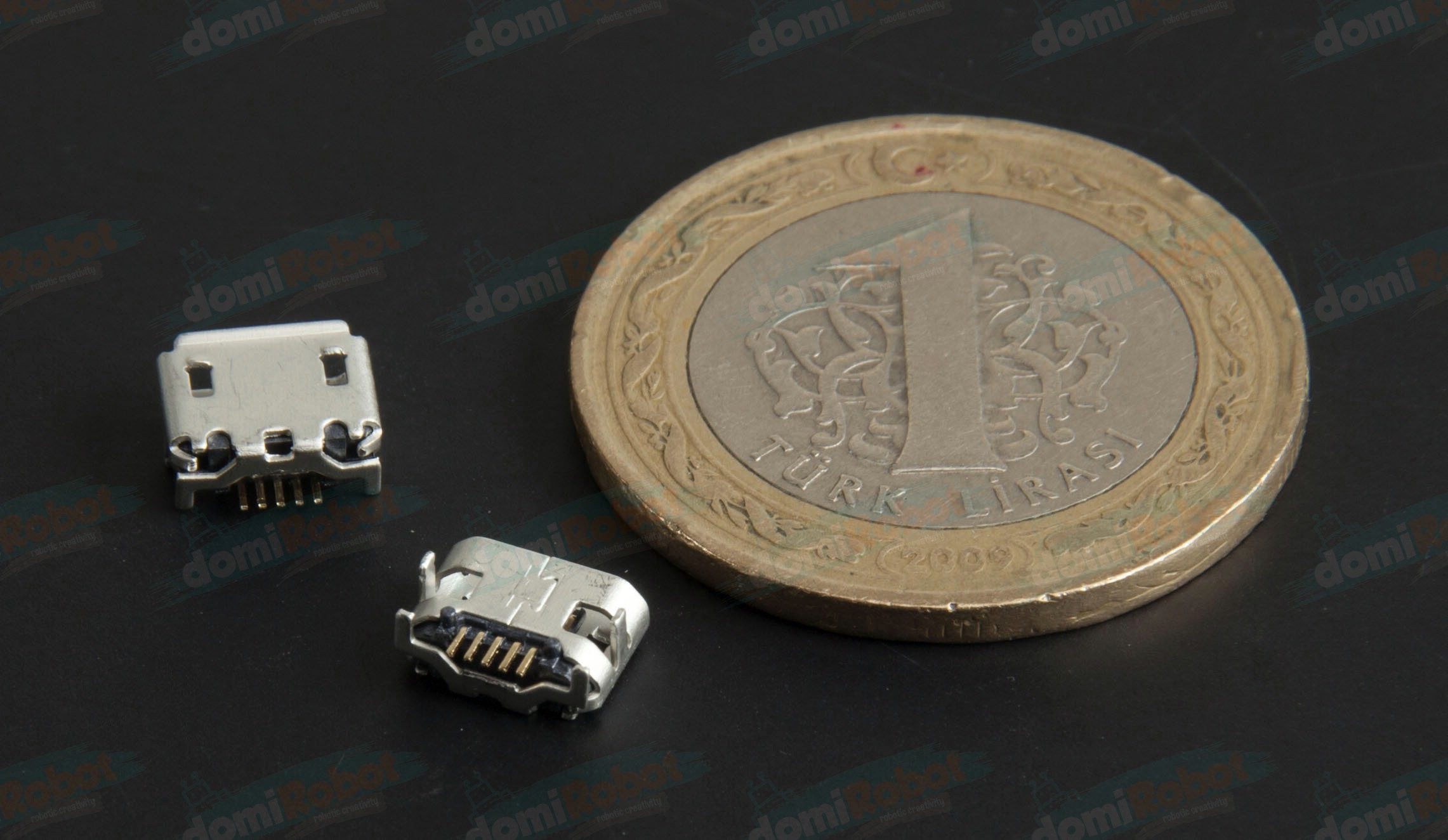 Micro Usb Type-B 5 Pin - D059