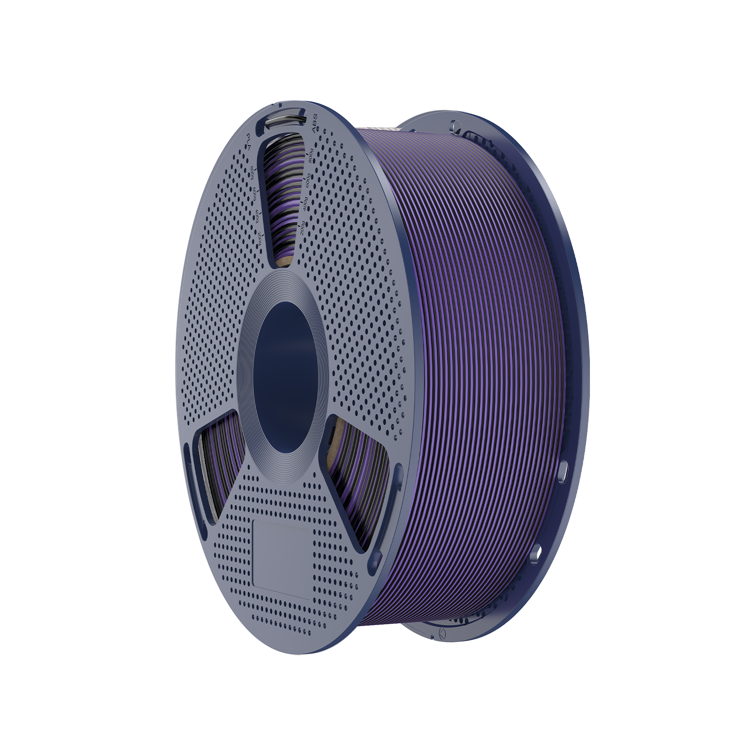 SUNLU SILK PLA+ Dual Filament Siyah Mor 1.75mm 1kg