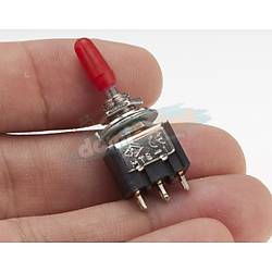 3Pin Toggle Switch Yaylı On-Off <- On (MTS-113) - Uygun Fiyata