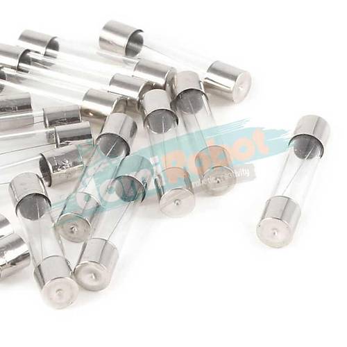 Cam Sigorta 5x20mm - 500mA (10adet)