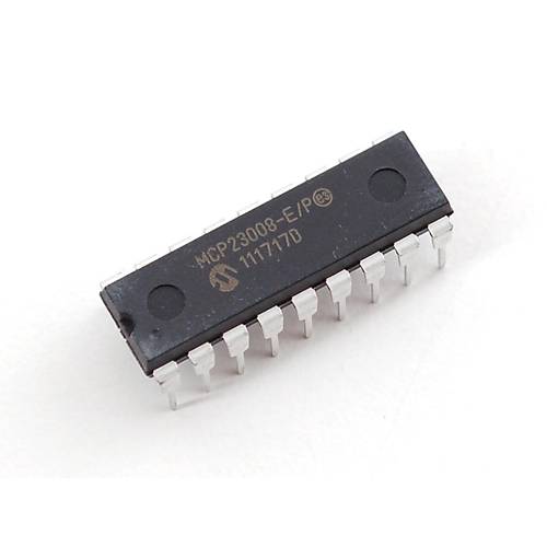 MCP23008 E/P  -8-Bit I/O Expander with serial interface