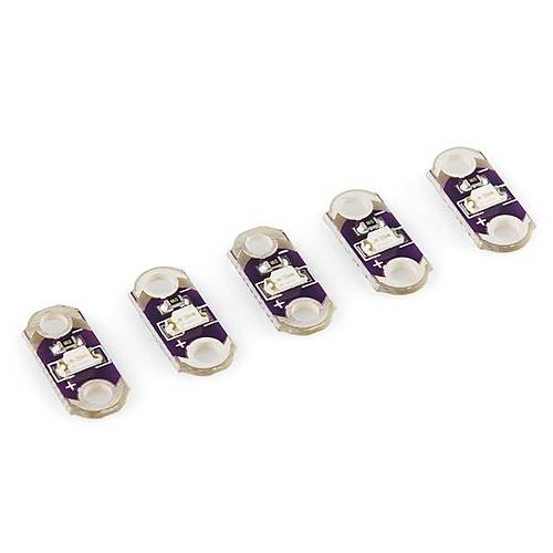 LilyPad LED Sar Yeil