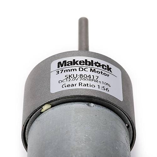 MakeBlock DC Motor-37 12V/200RPM
